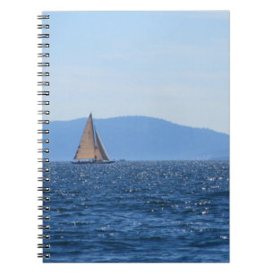 Sailboat Notebook