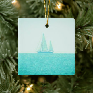 sailboat ornament