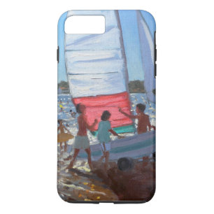 Sailboat Palais Sur Mer 2008 Case-Mate iPhone Case