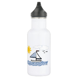 Sailboat PB 532 Ml Water Bottle