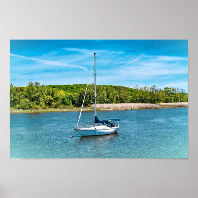 Sailboat Photography Poster (Front)