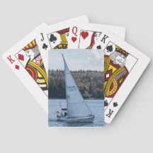 Sailboat Playing Cards
