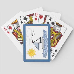 Sailboat Playing Cards