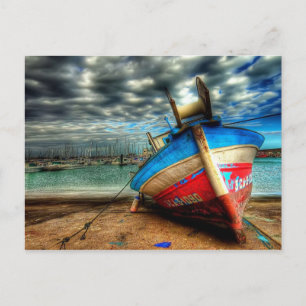 Sailboat Postcard