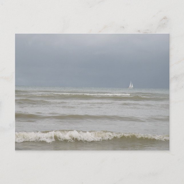 Sailboat postcard (Front)