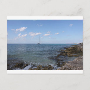 Sailboat Postcard