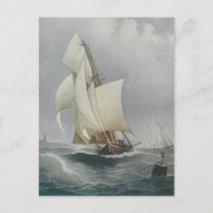 Sailboat Postcard