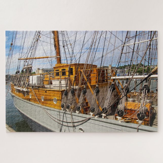 sailboat puzzle (Horizontal)
