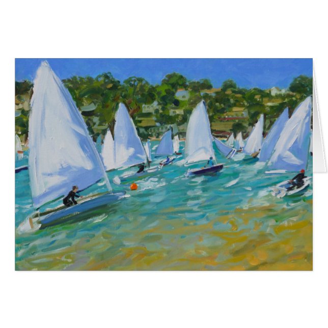 Sailboat Race (Front Horizontal)