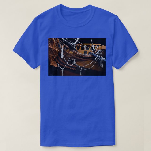 Sailboat Replica Vladivostok Aquarium Russia T-Shirt (Design Front)