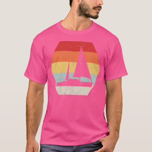 Sailboat Sailing Vintage T-Shirt
