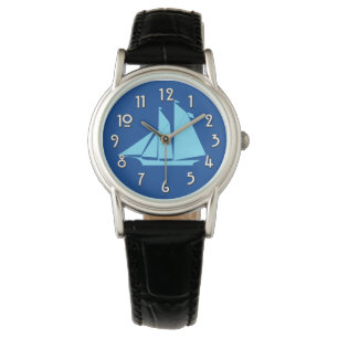 Sailboat Silhouette 3 Watch