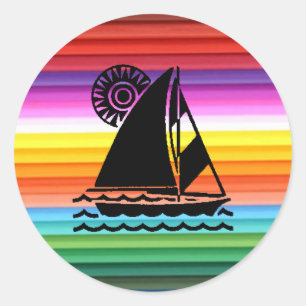 Sailboat Sticker