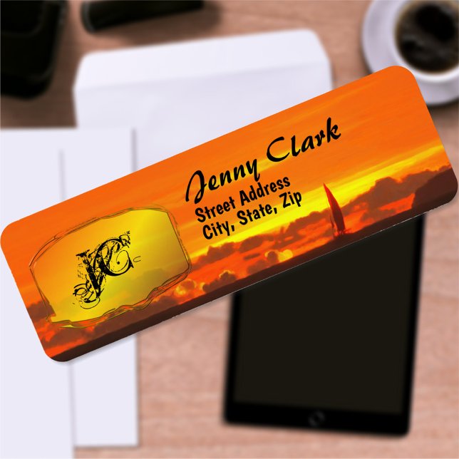 Sailboat Sunset 1300 Address (Creator Uploaded)