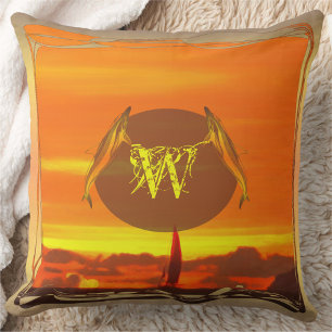 Sailboat Sunset 1300 Cushion