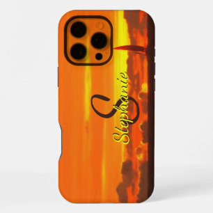Sailboat Sunset 1300 iPhone 16 Pro Max Case