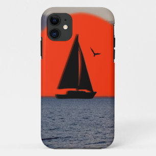 Sailboat Sunset Case-Mate iPhone Case