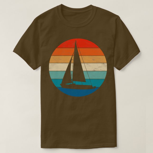 Sailboat T-Shirt (Design Front)