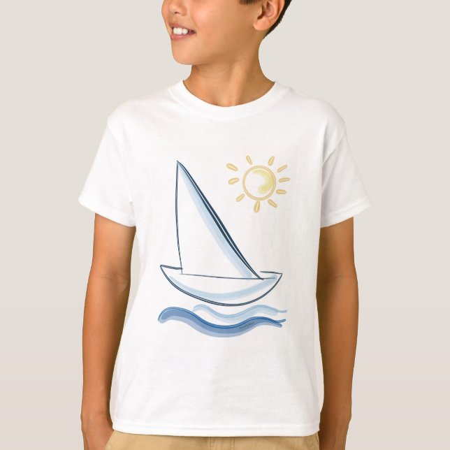 Sailboat T-Shirt (Front)