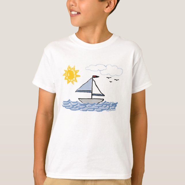 Sailboat T-Shirt (Front)