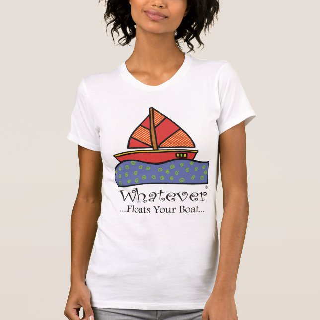 Sailboat T-Shirt (Front)
