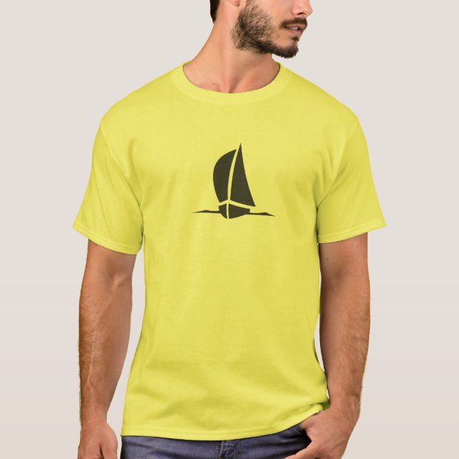 sailboat t-shirt (Front)