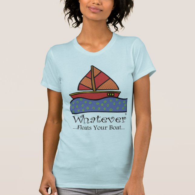Sailboat T-Shirt (Front)