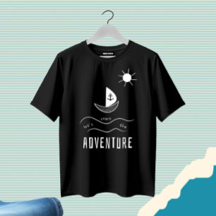 Sailboat  T-Shirt