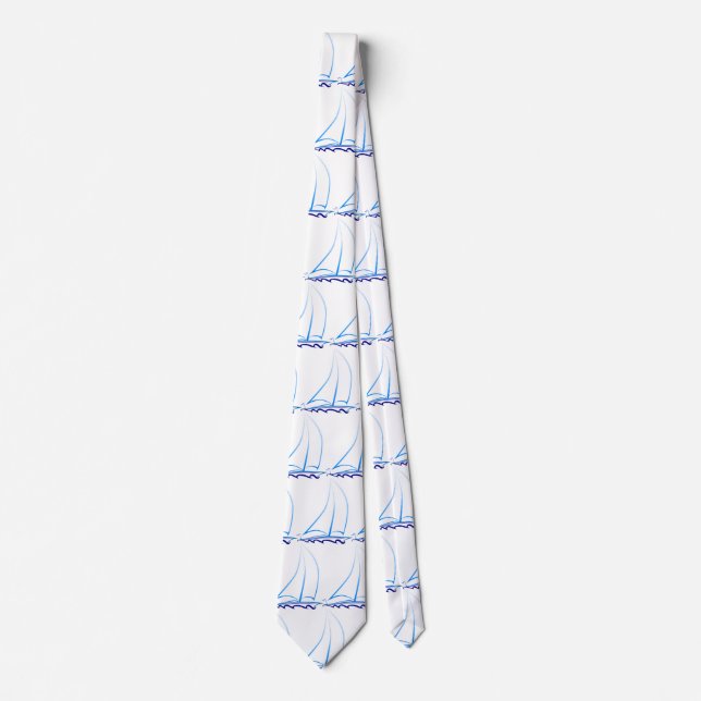 Sailboat Tie (Front)