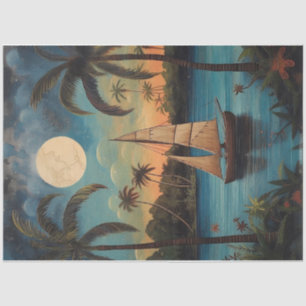 Sailboat Tissue Paper