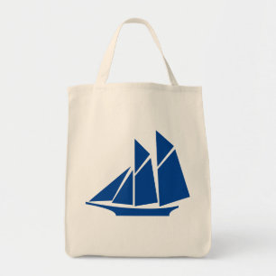 SAILBOAT TOTE BAG