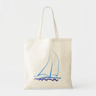 Sailboat Tote Bag