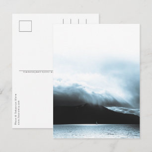 Sailboat Travel Photo Postcard