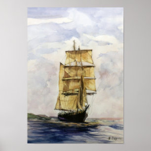 Sailboat/Veleiro/Sailboat Poster