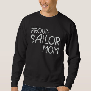 Sailboat Women Sailing  Captain Boat Proud Sailor  Sweatshirt