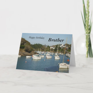 Sailboats Card