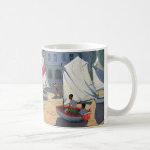 Sailboats Costa Brava 1999 Coffee Mug