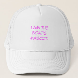 Sailboats - Crew - Girl sailing Trucker Hat