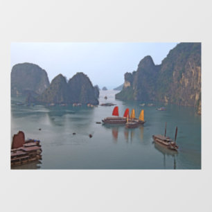 Sailboats in Ha Long Bay - Vietnam, Asia