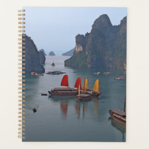 Sailboats in Ha Long Bay - Vietnam, Asia Planner
