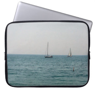 Sailboats Laptop Sleeve
