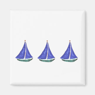 Sailboats Magnet