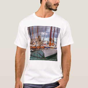 Sailboats Morred At Key West T-Shirt