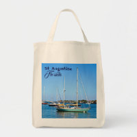 Sailboats on Matanzas Bay St. Augustine Florida
