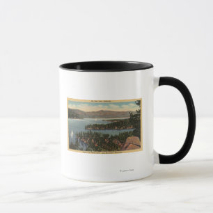 Sailboats on the Lake Mug