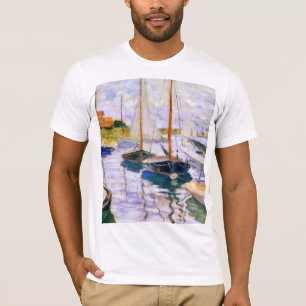 Sailboats on the Seine at Petit Claude Monet T-Shirt