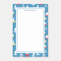 Sailboats Pattern