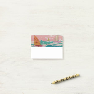 Sailboats Post-It Notes