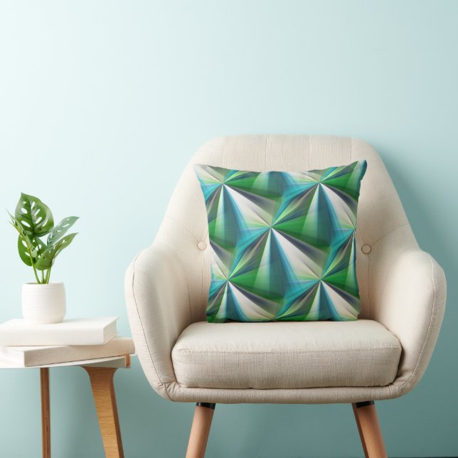 Sailboats racing..... cushion (Chair)