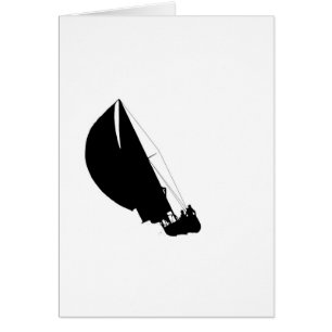 Sailboats - Silhouettes - Challenger